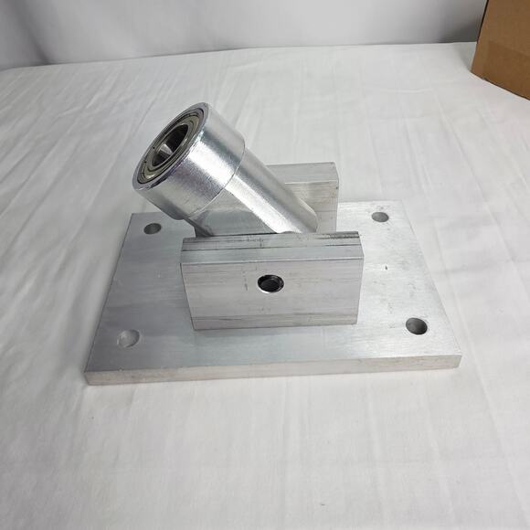 Pole Dance Fixed Plate for Slanted Ceilings Permanent Dancing Pole for Home More - Picture 3 of 10